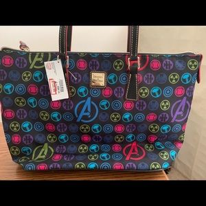Disney Dooney and Bourke Avengers Tote